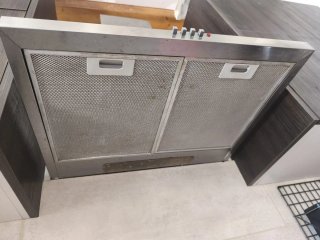 Campana Extractora Teka Inox
