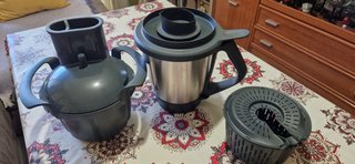 Vaso TM6 y cortador Thermomix