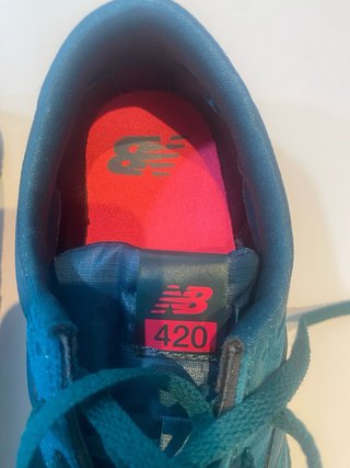 Zapatillas New Balance NB420 Mujer