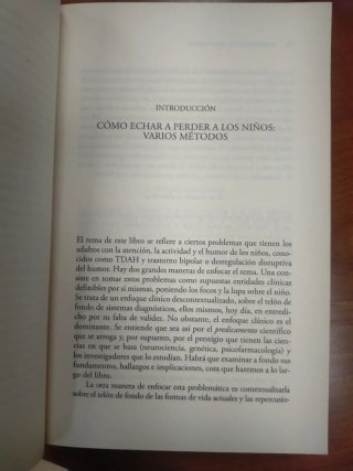 Volviendo a la normalidad TDH
