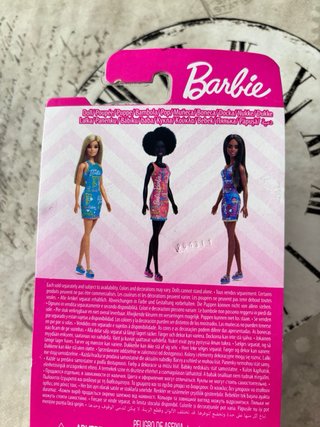 Barbie Teresa Muñeca Mattel