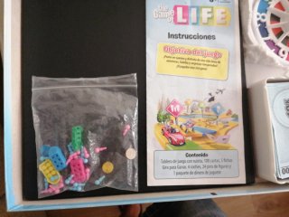 Juego de mesa The Game of Life