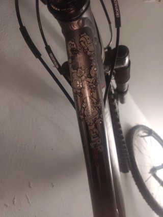 Bicicleta Doble Suspensión Decathlon