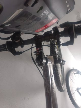 Bicicleta Doble Suspensión Decathlon