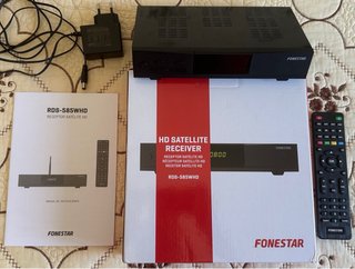 Decodificador Satélite HD Fonestar RDS-585WHD
