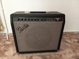 Amplificador guitarra Fender Princeton 112 Plus.