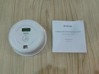 Detector Humo y CO X-Sense SC08