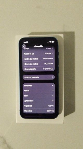 iPhone 13 mini