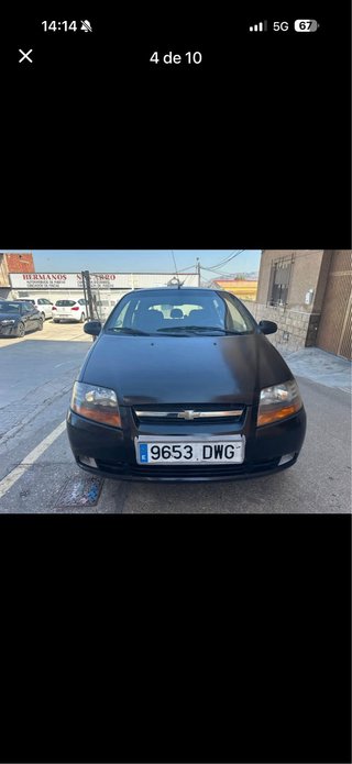 Chevrolet Kalos 2006