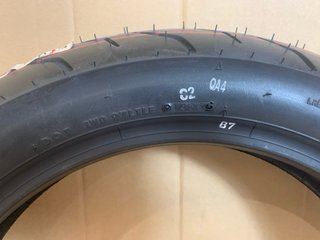 Neumatico Moto Bridgestone Battlax 110/80 14MC 53P