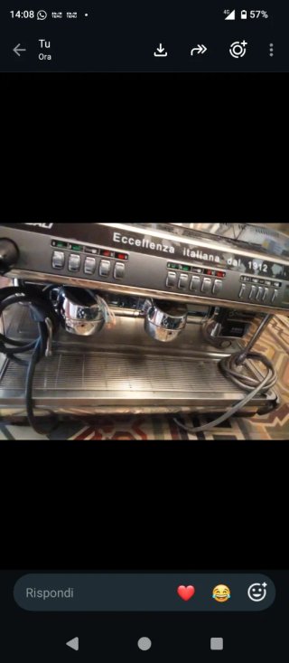 Macchina professionale caffè  La Cimbali