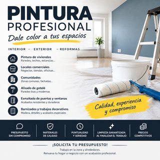PINTOR PROFESIONAL