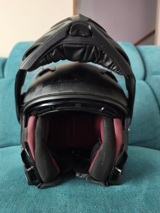 Casco Moto LS2 Carbono