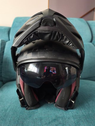 Casco Moto LS2 Carbono