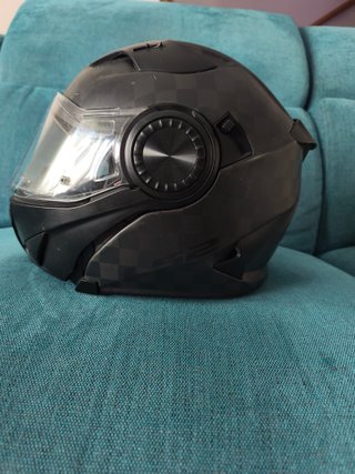 Casco Moto LS2 Carbono