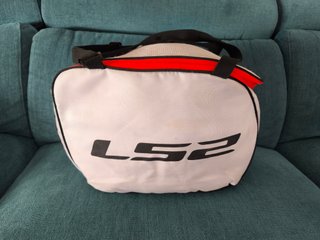 Casco Moto LS2 Carbono