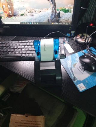 Impresora Térmica 58mm Nueva