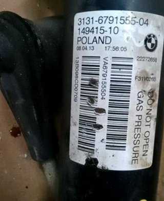 Bmw 278306 amortiguador del izq 685581702 serie 3