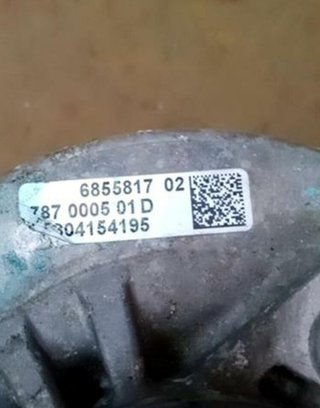Bmw 278306 amortiguador del izq 685581702 serie 3