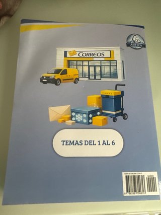 Temario correos oposiciones