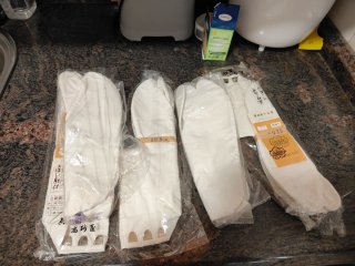 Calcetines Tabi Takasagoya talla 36