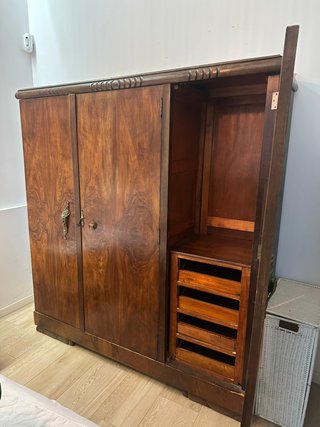 Armario Art Déco de Madera