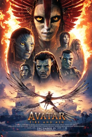 Póster Avatar: Fire and Ash