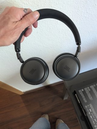 Auriculares JBL Live 680 NC Negro