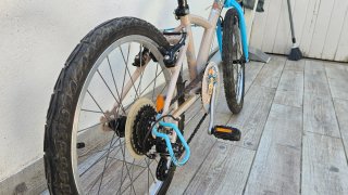 Bicicleta niña Decathlon Rueda 20