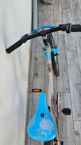Bicicleta niña Decathlon Rueda 20