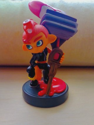 Amiibo Octoling Chico Splatoon Nintendo