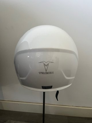 Casco de Moto Blanco