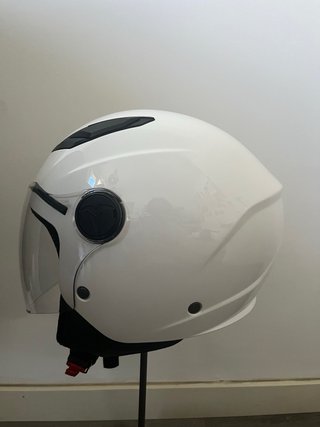 Casco de Moto Blanco