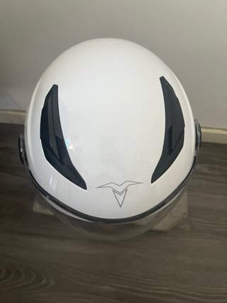 Casco de Moto Blanco