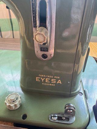 Máquina de coser Sigma Eysa