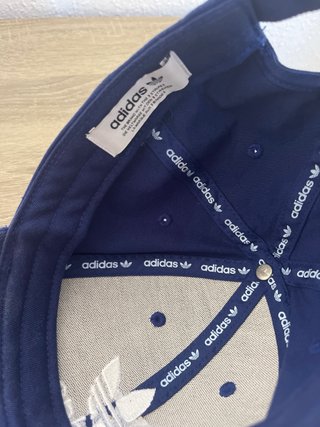 Gorra Adidas Azul Original