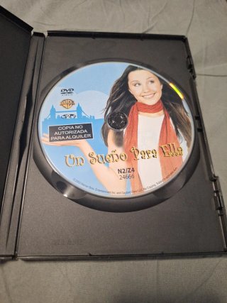 DVD Un Sueño Para Ella Comedia Familiar