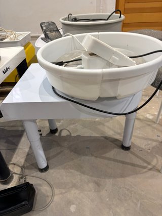 Torno Alfarero Eléctrico