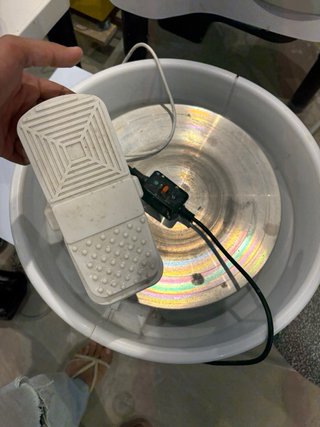 Torno Alfarero Eléctrico