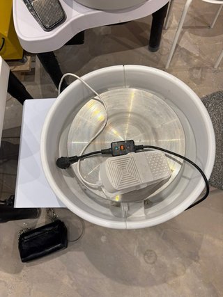 Torno Alfarero Eléctrico