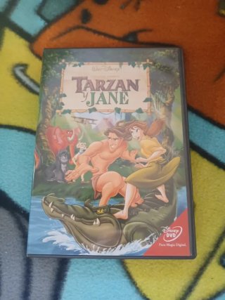 Tarzán y Jane DVD Disney Español