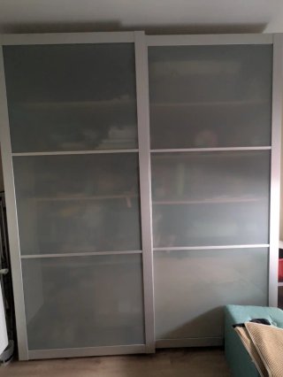Puertas correderas armario pax IKEA