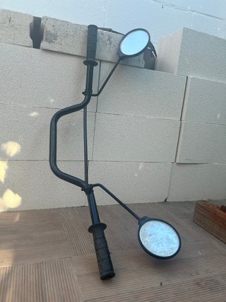 Manillar Yamaha Blaster con Espejos yamaha blaster