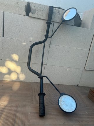 Manillar Yamaha Blaster con Espejos yamaha blaster