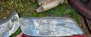 Faros delanteros peugeot 306