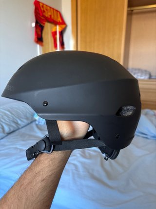 Casco Negro Bicicleta/Patinete