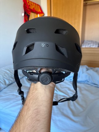 Casco Negro Bicicleta/Patinete