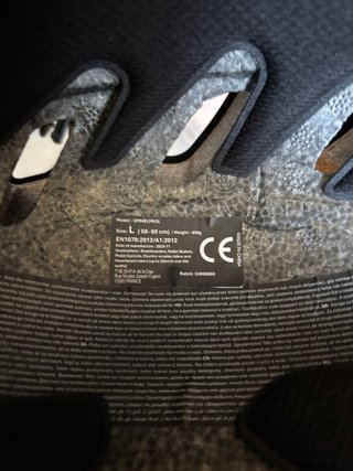 Casco Negro Bicicleta/Patinete