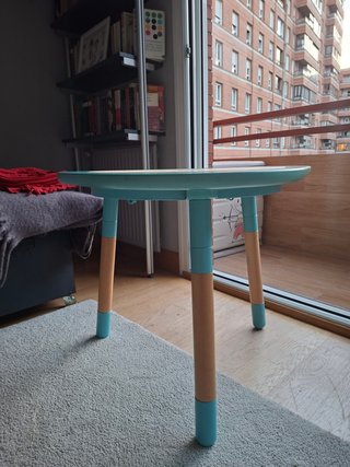 Mesa infantil evolutiva MuTable, silla y puzzles