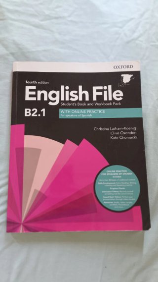 Libro English File B2.1 Oxford